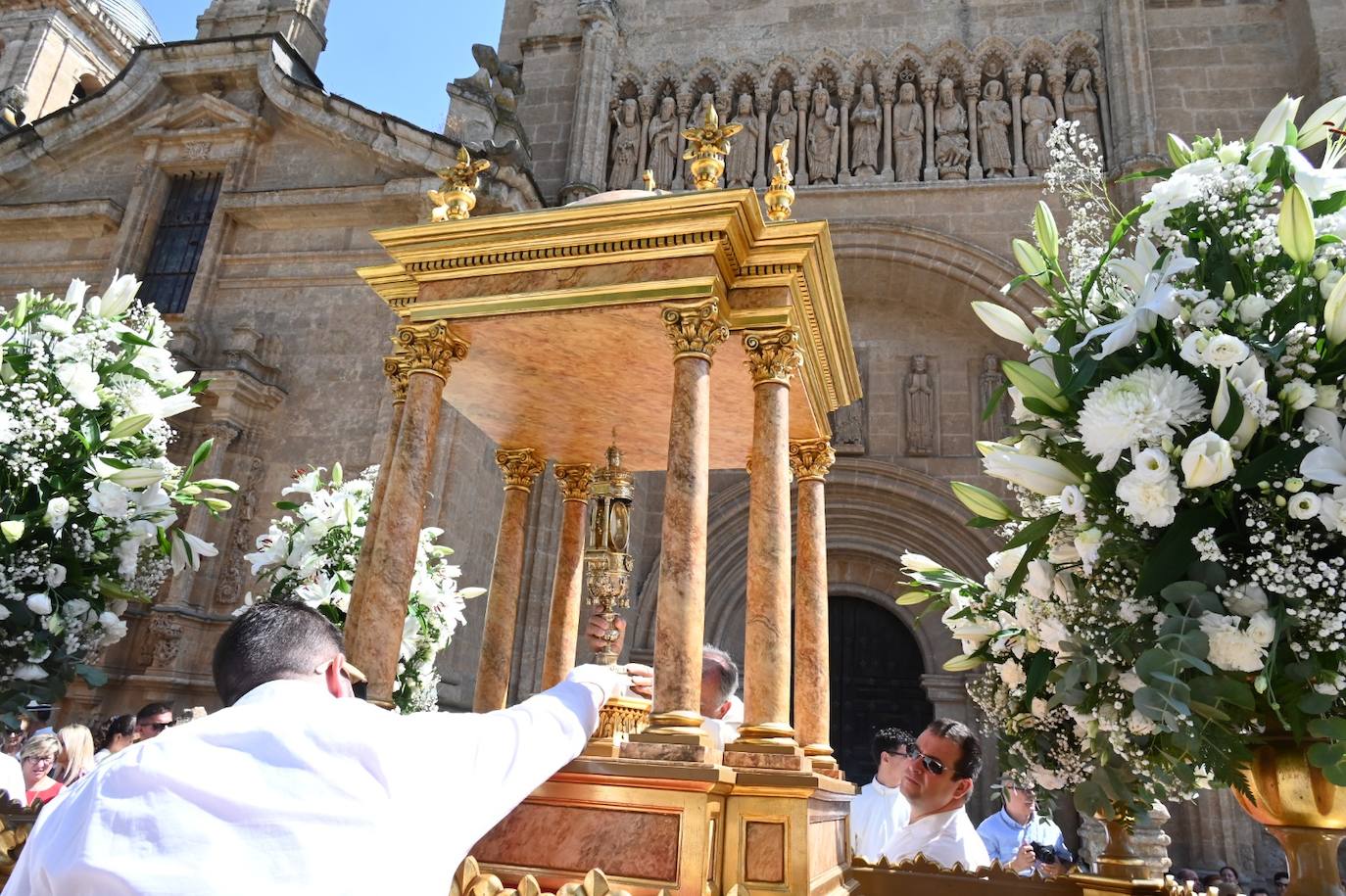 Ciudad Rodrigo arropa al Santísimo Sacramento