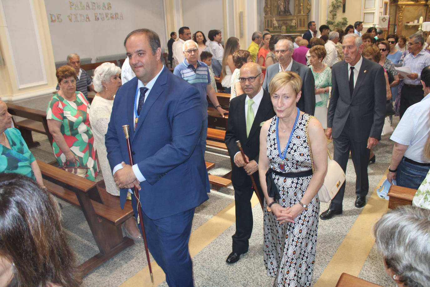 Guijuelo celebra la festividad del Corpus