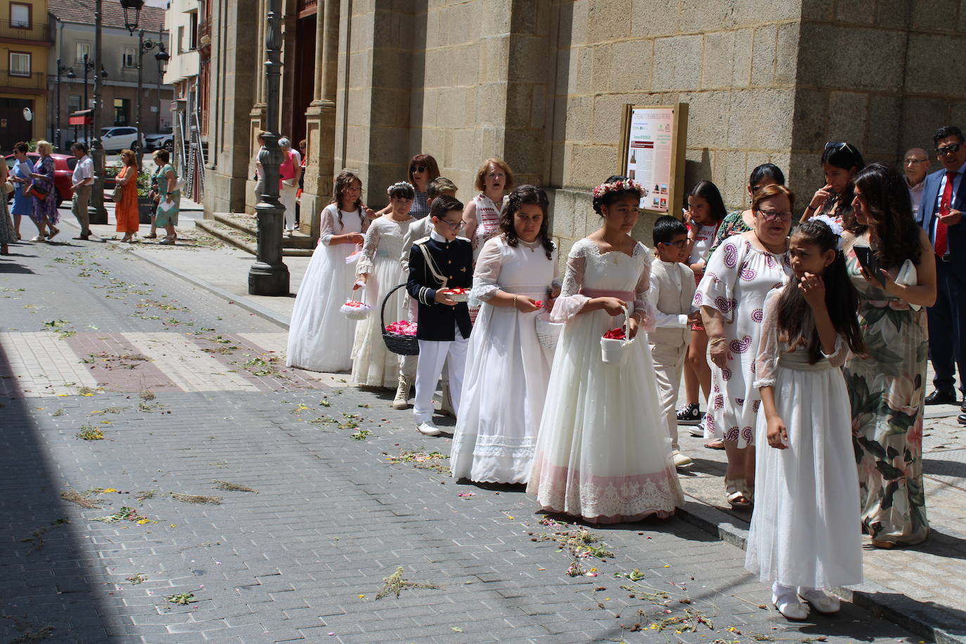 Guijuelo celebra la festividad del Corpus