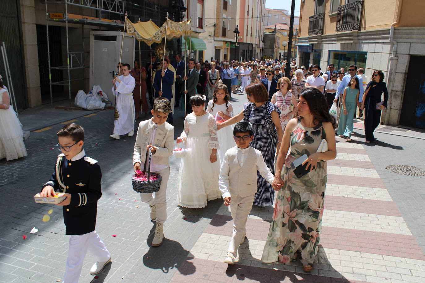 Guijuelo celebra la festividad del Corpus