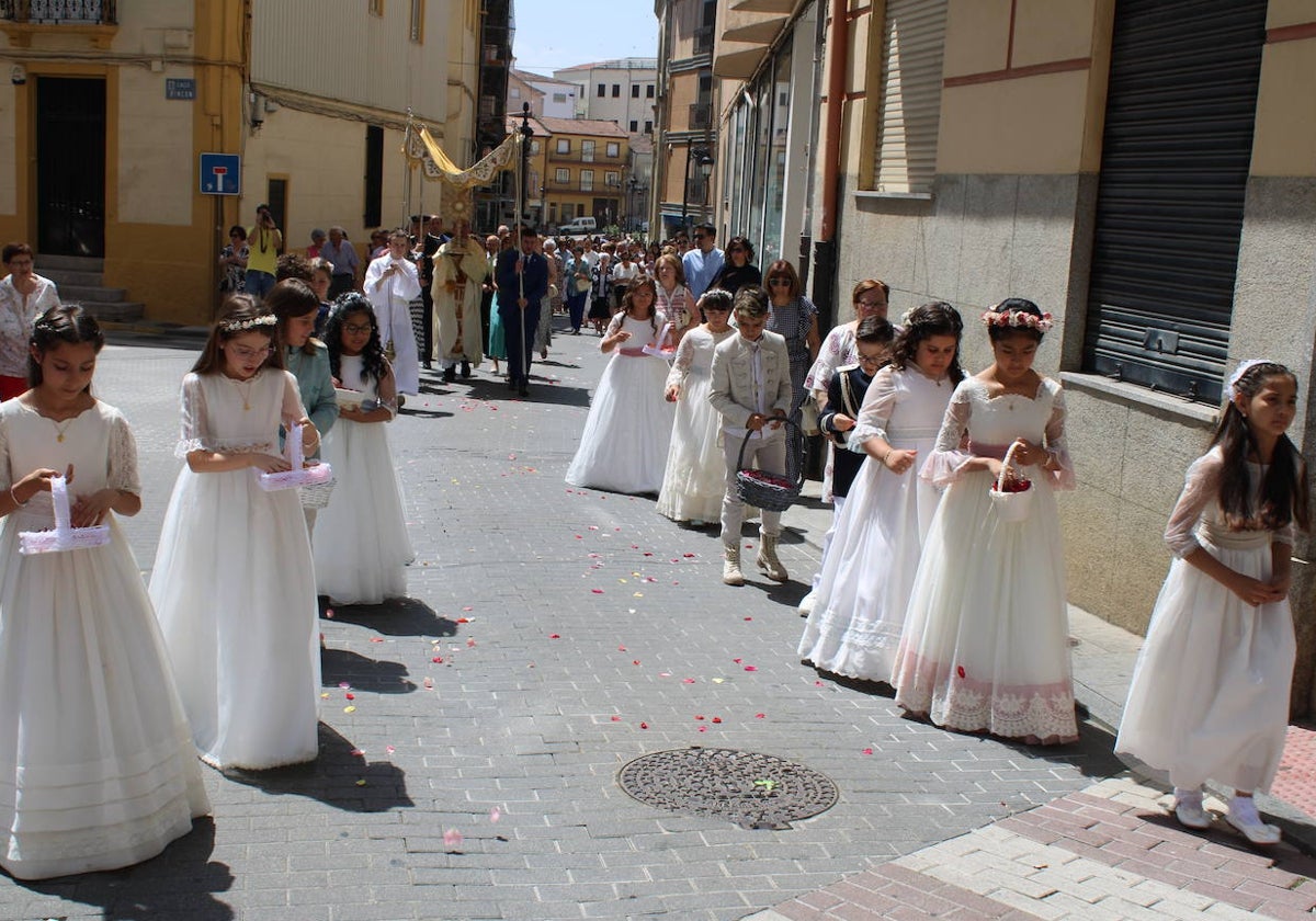 Guijuelo celebra la festividad del Corpus