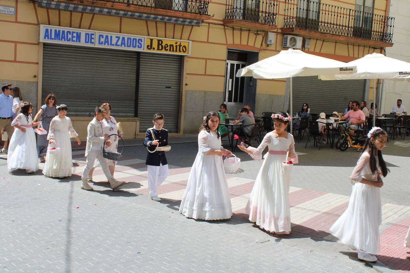 Guijuelo celebra la festividad del Corpus