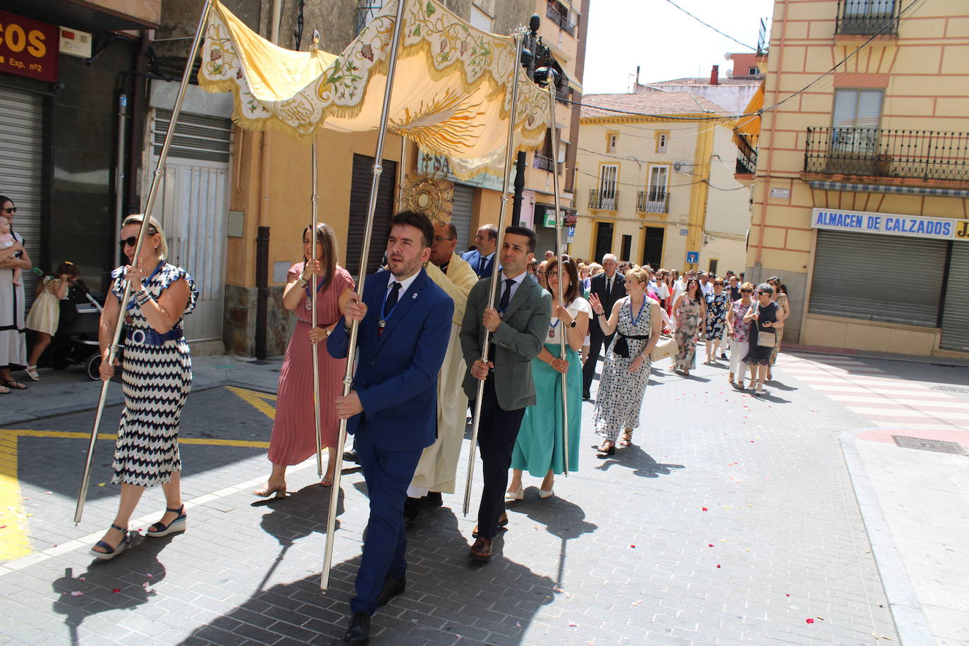 Guijuelo celebra la festividad del Corpus