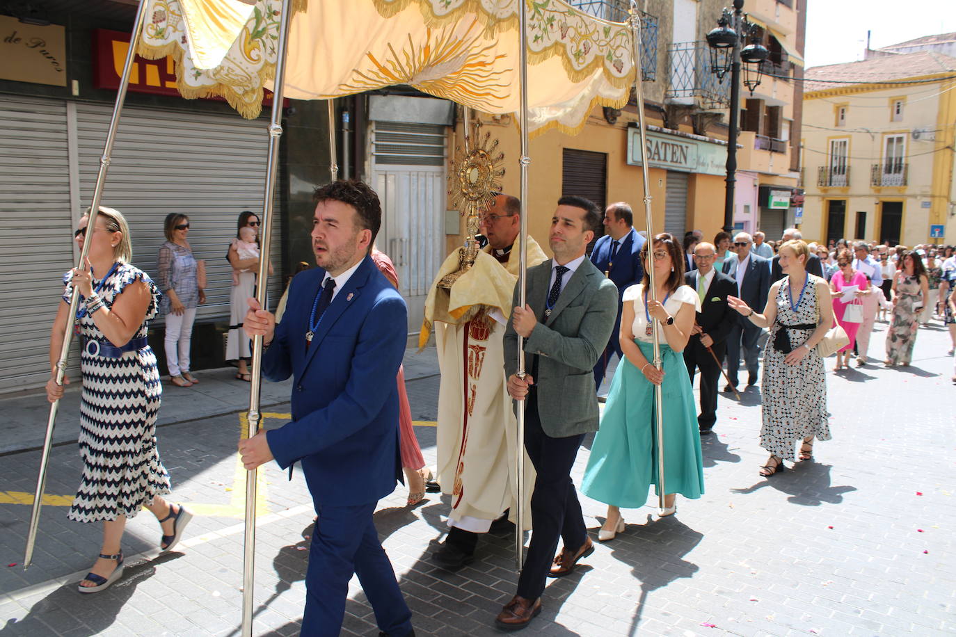 Guijuelo celebra la festividad del Corpus