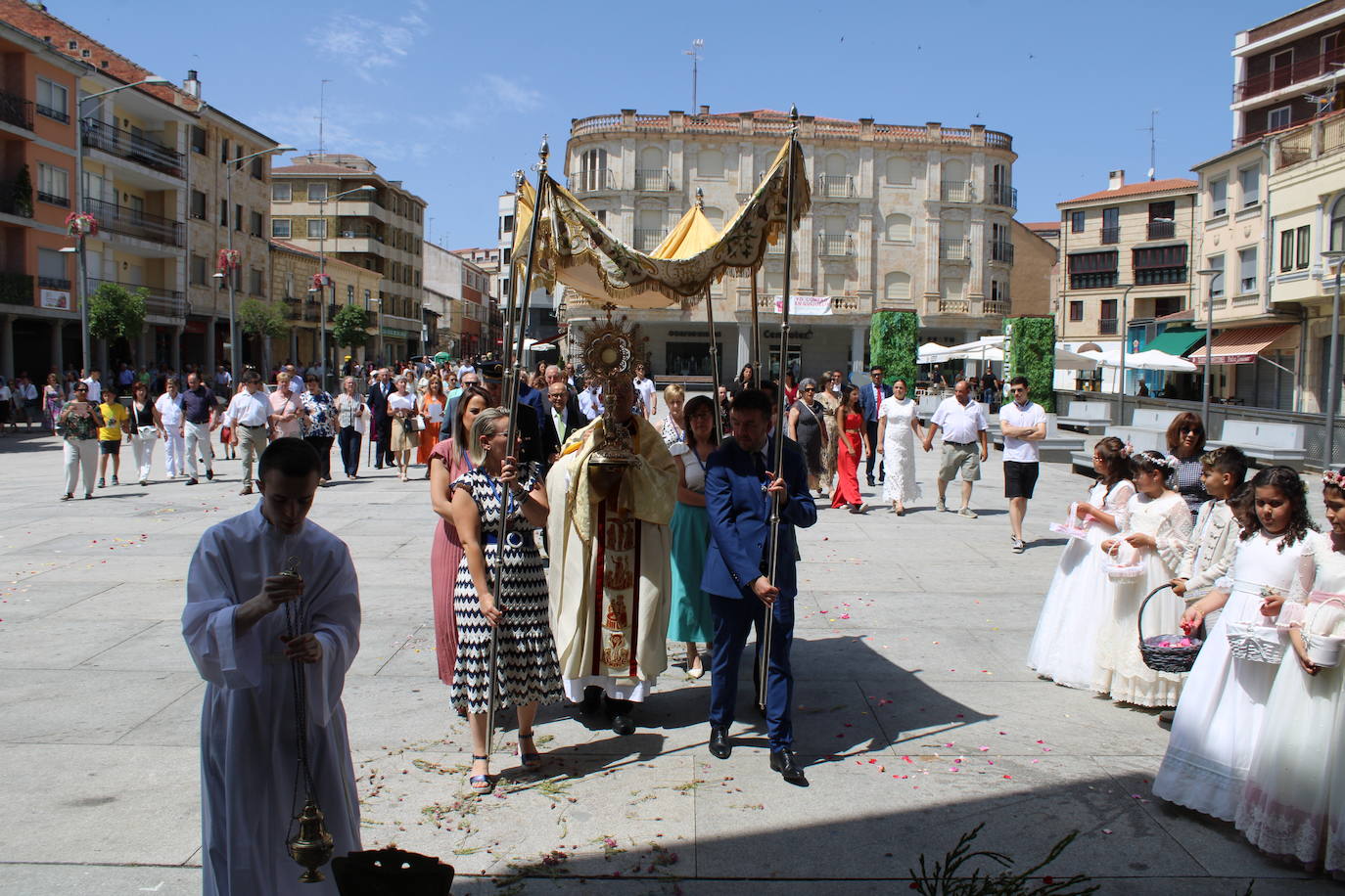 Guijuelo celebra la festividad del Corpus