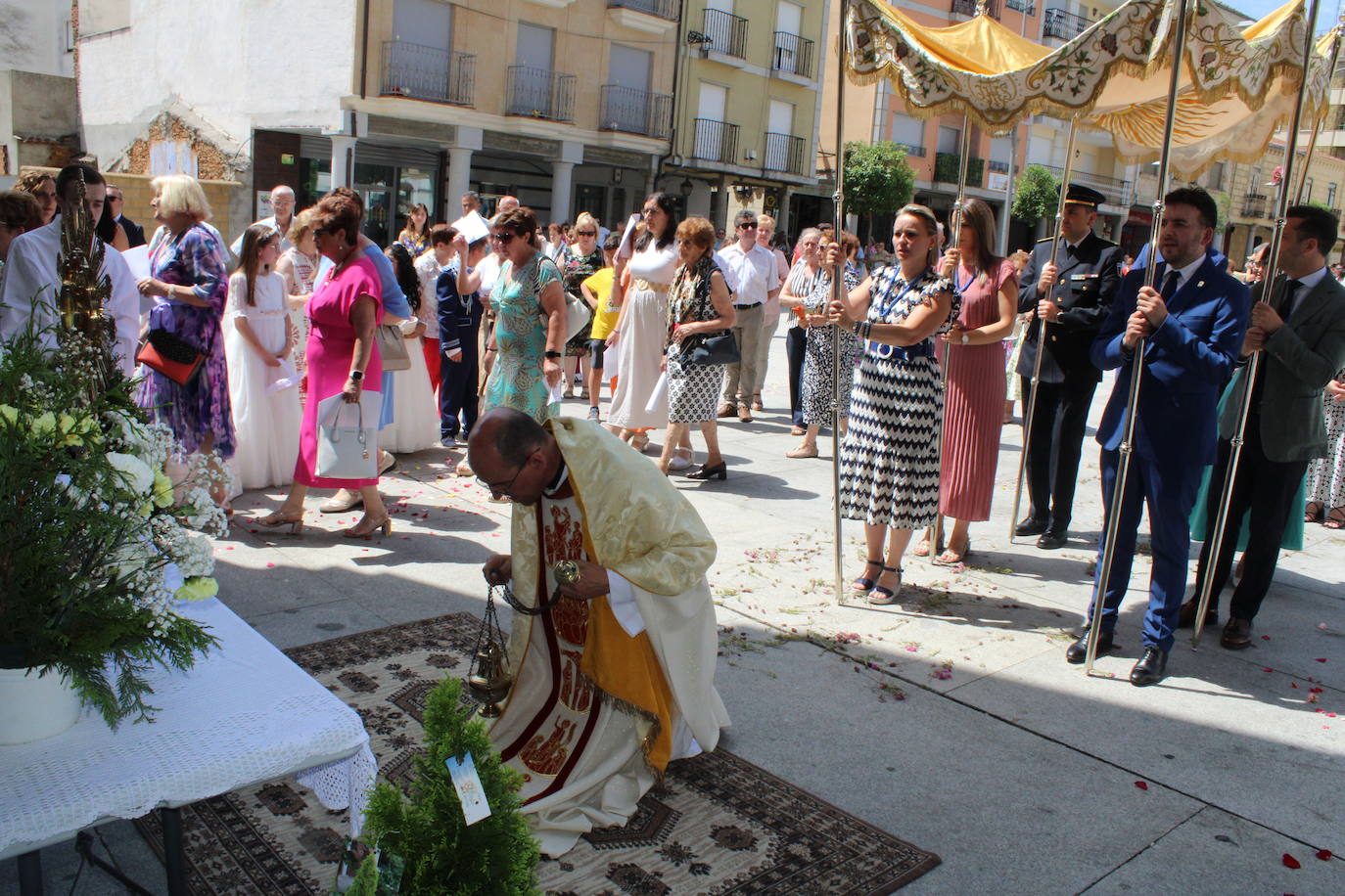 Guijuelo celebra la festividad del Corpus
