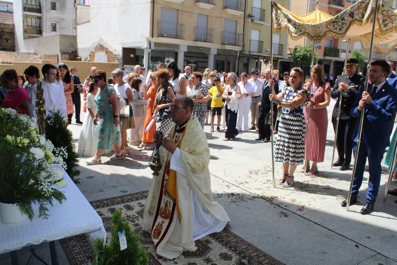 Guijuelo celebra la festividad del Corpus