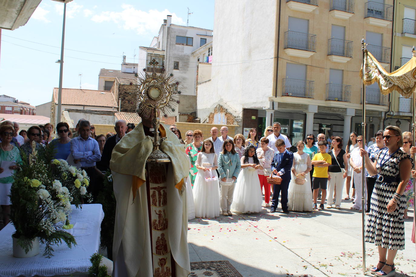 Guijuelo celebra la festividad del Corpus
