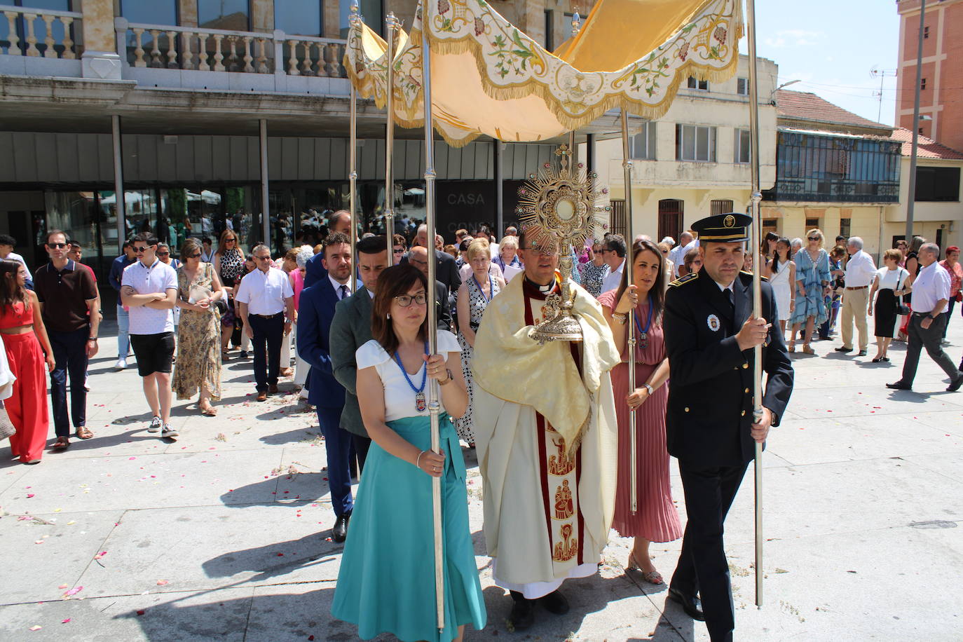 Guijuelo celebra la festividad del Corpus
