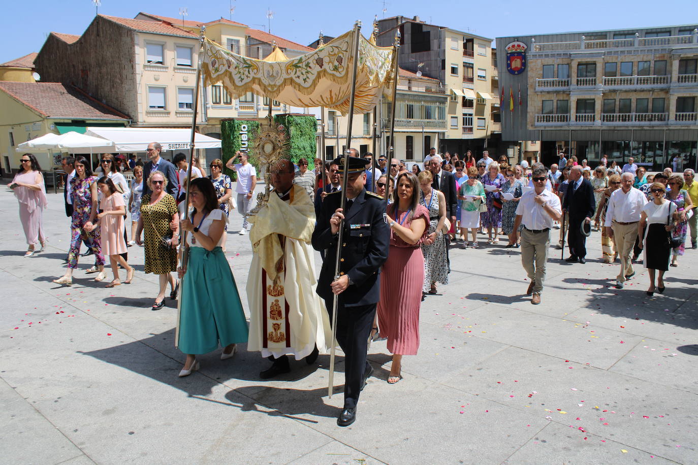Guijuelo celebra la festividad del Corpus
