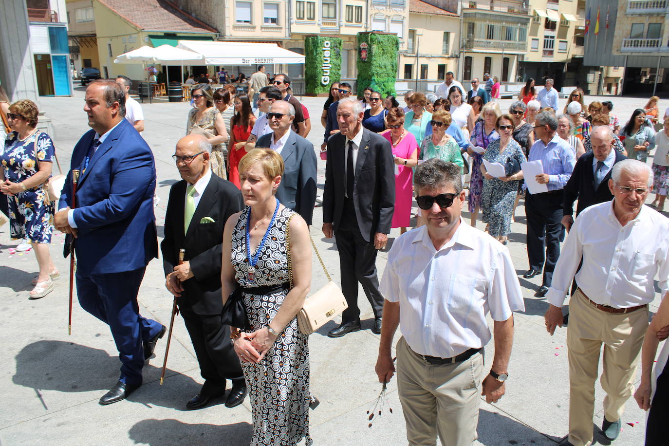 Guijuelo celebra la festividad del Corpus