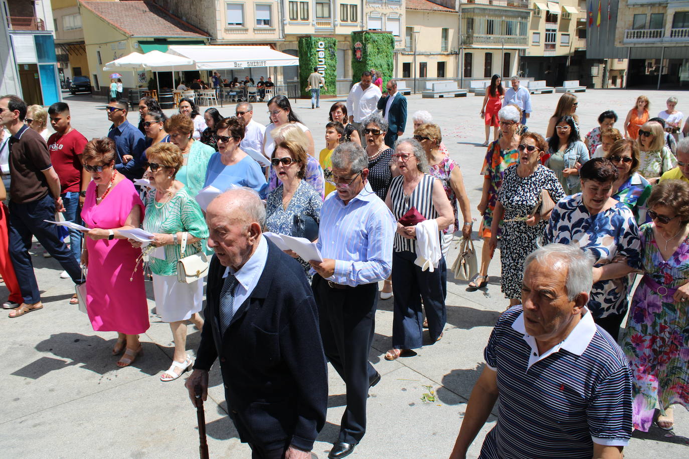 Guijuelo celebra la festividad del Corpus