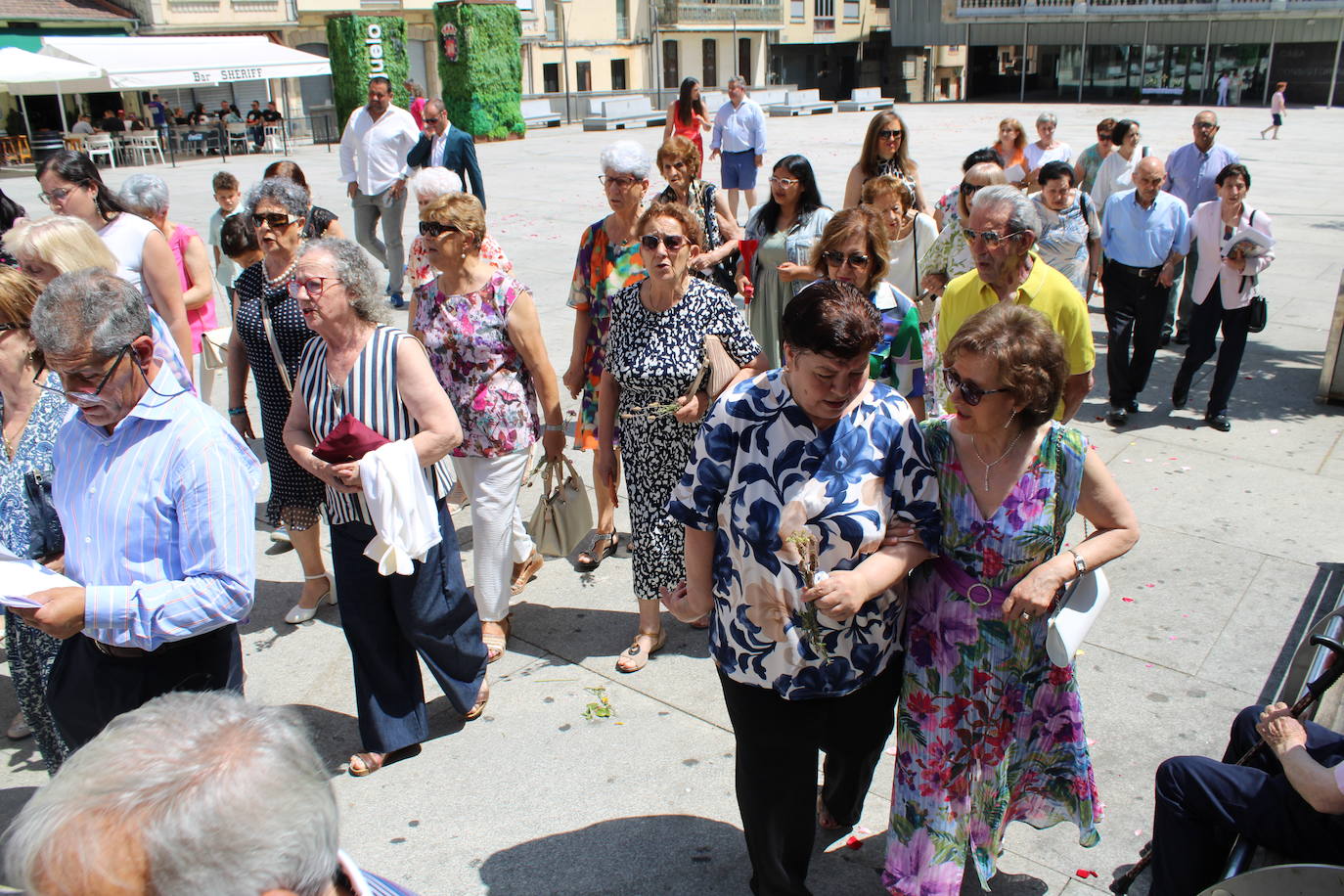 Guijuelo celebra la festividad del Corpus