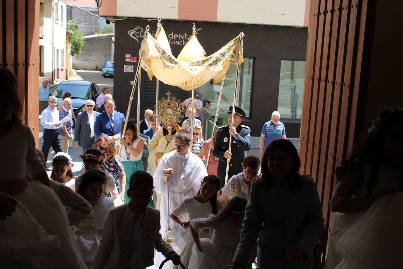 Guijuelo celebra la festividad del Corpus