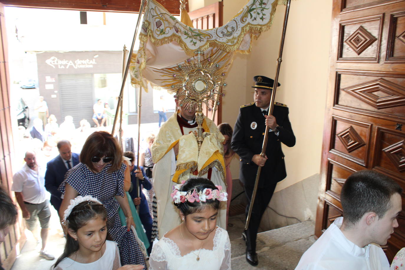 Guijuelo celebra la festividad del Corpus