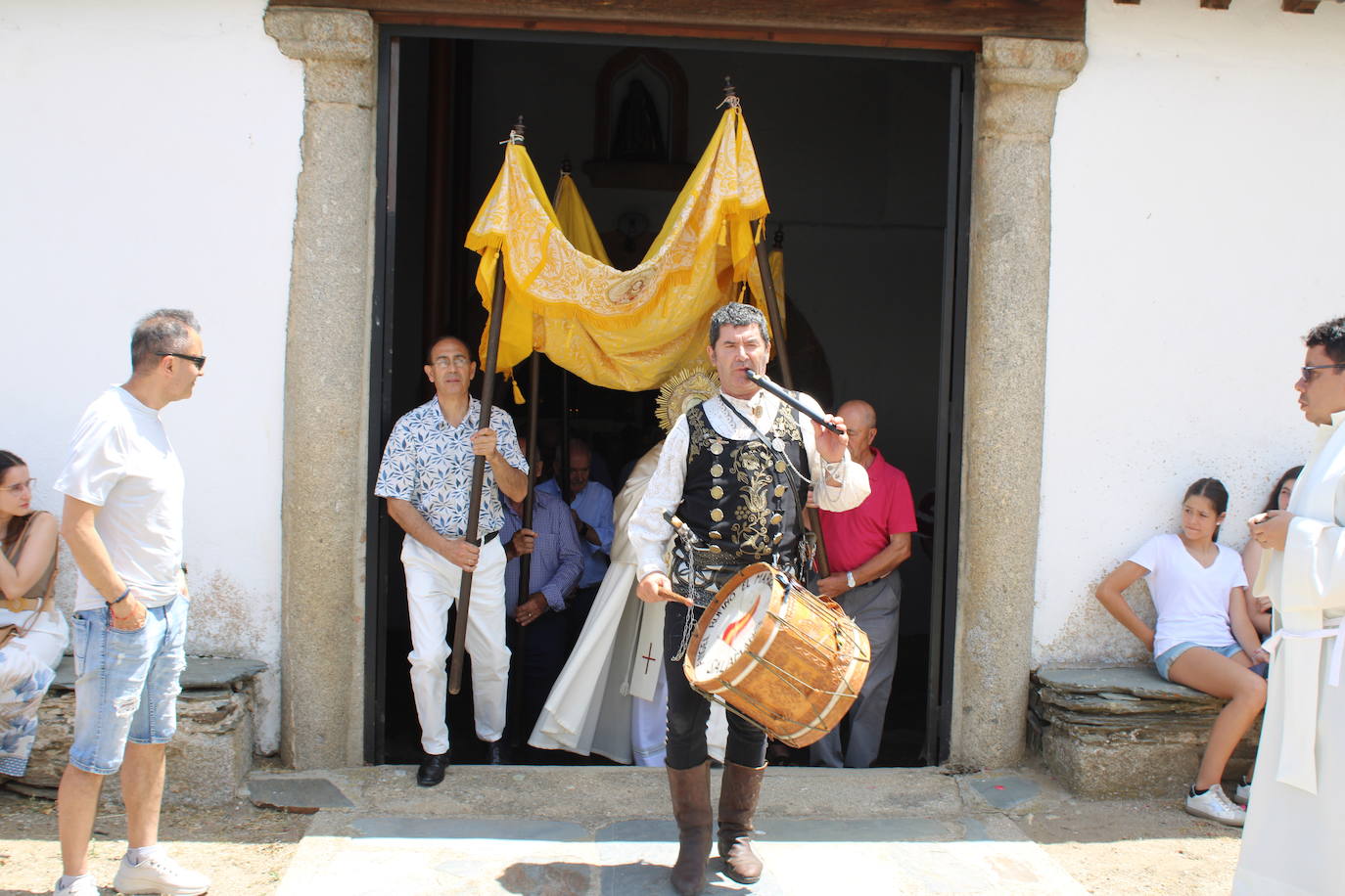 Solemne celebración de la Octava del Corpus en Salvatierra de Tormes