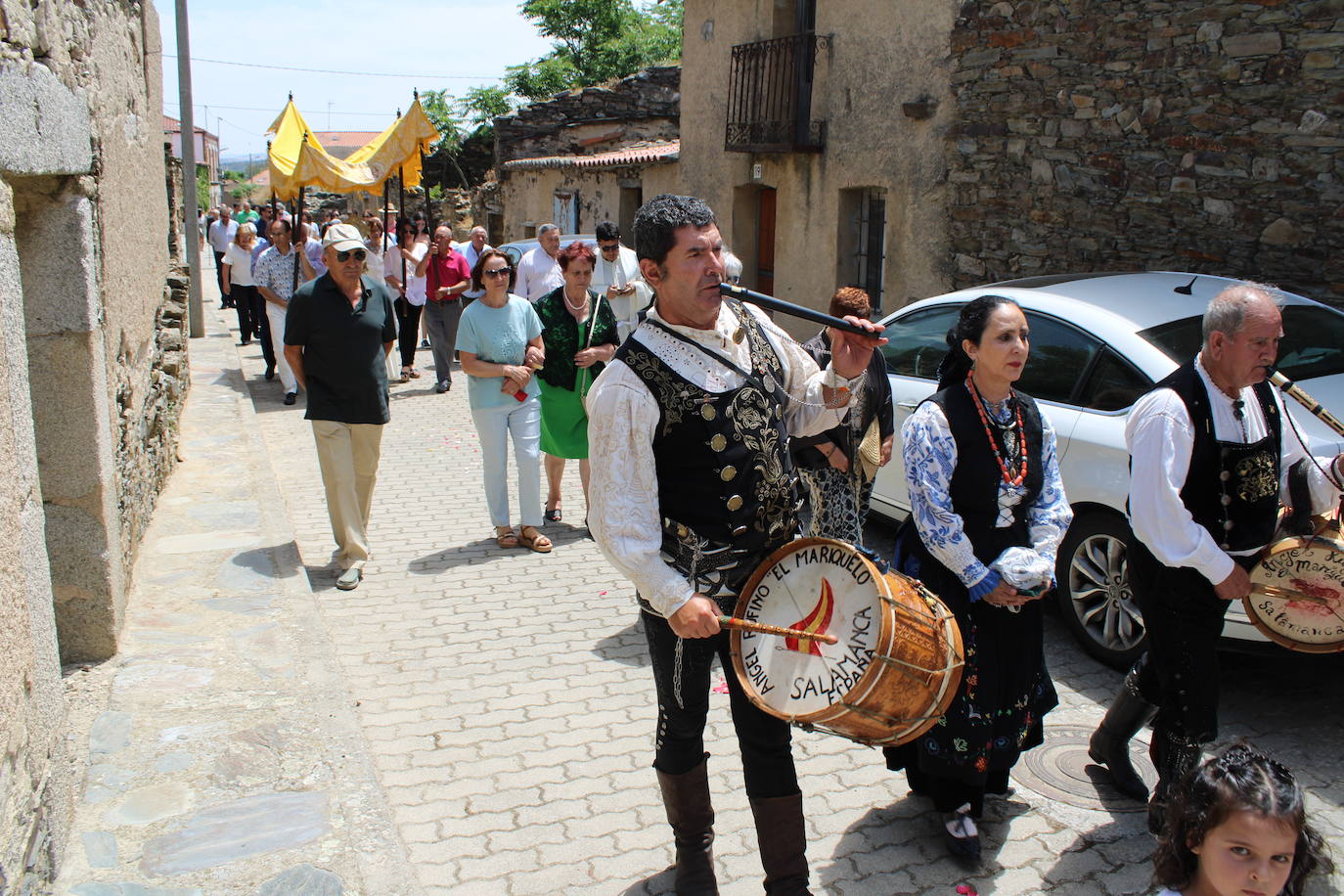 Solemne celebración de la Octava del Corpus en Salvatierra de Tormes