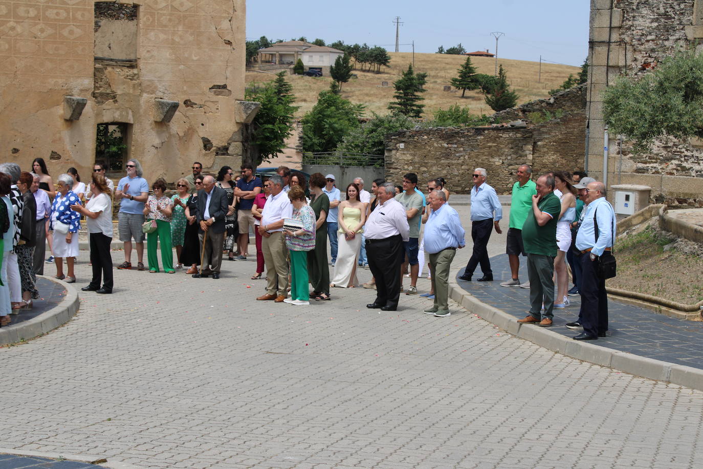 Solemne celebración de la Octava del Corpus en Salvatierra de Tormes