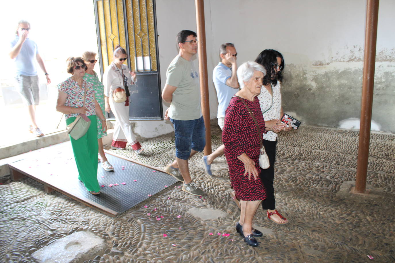 Solemne celebración de la Octava del Corpus en Salvatierra de Tormes