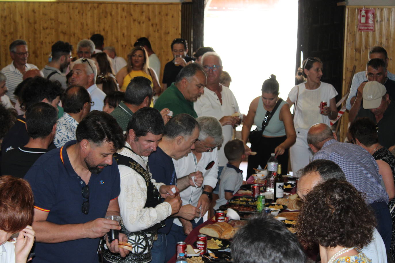 Solemne celebración de la Octava del Corpus en Salvatierra de Tormes