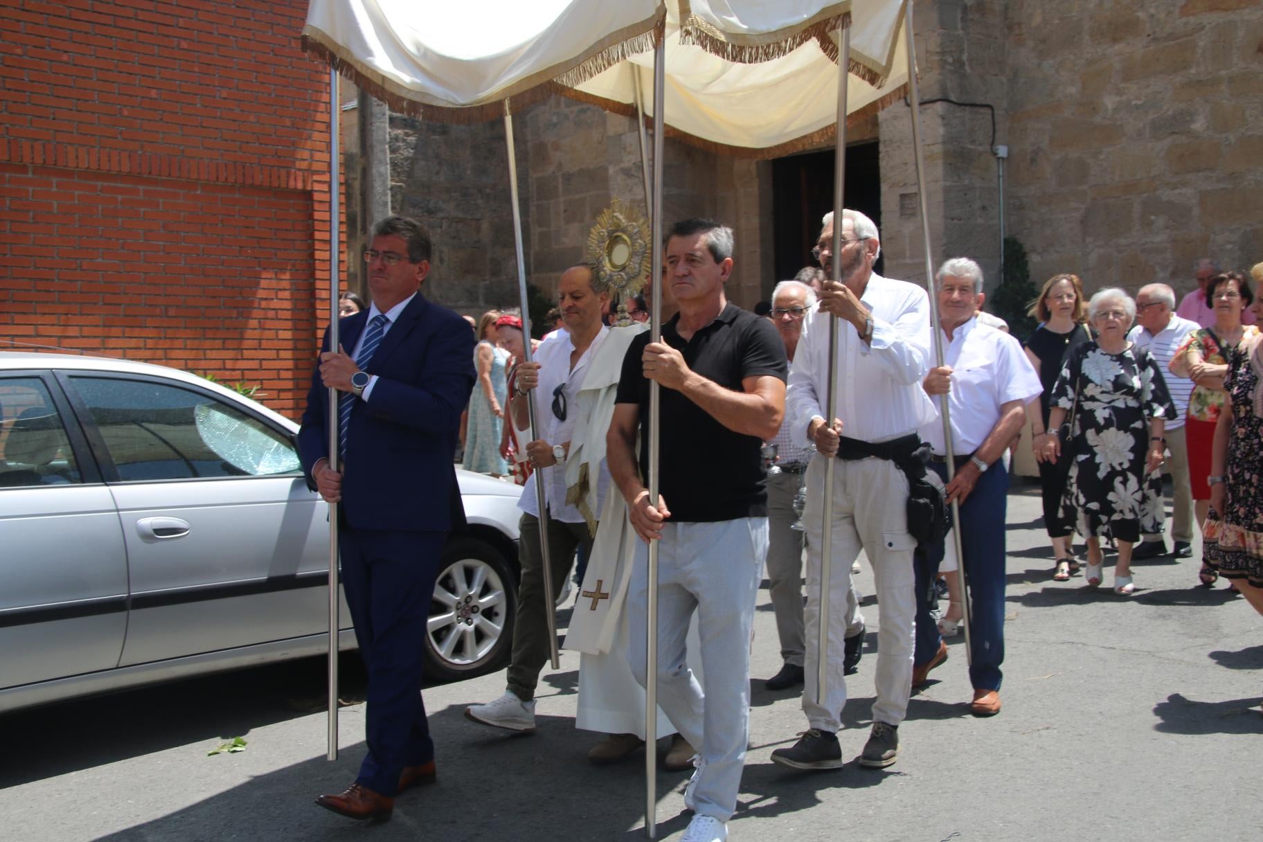 Cabrerizos vivió la presentación anual de los niños