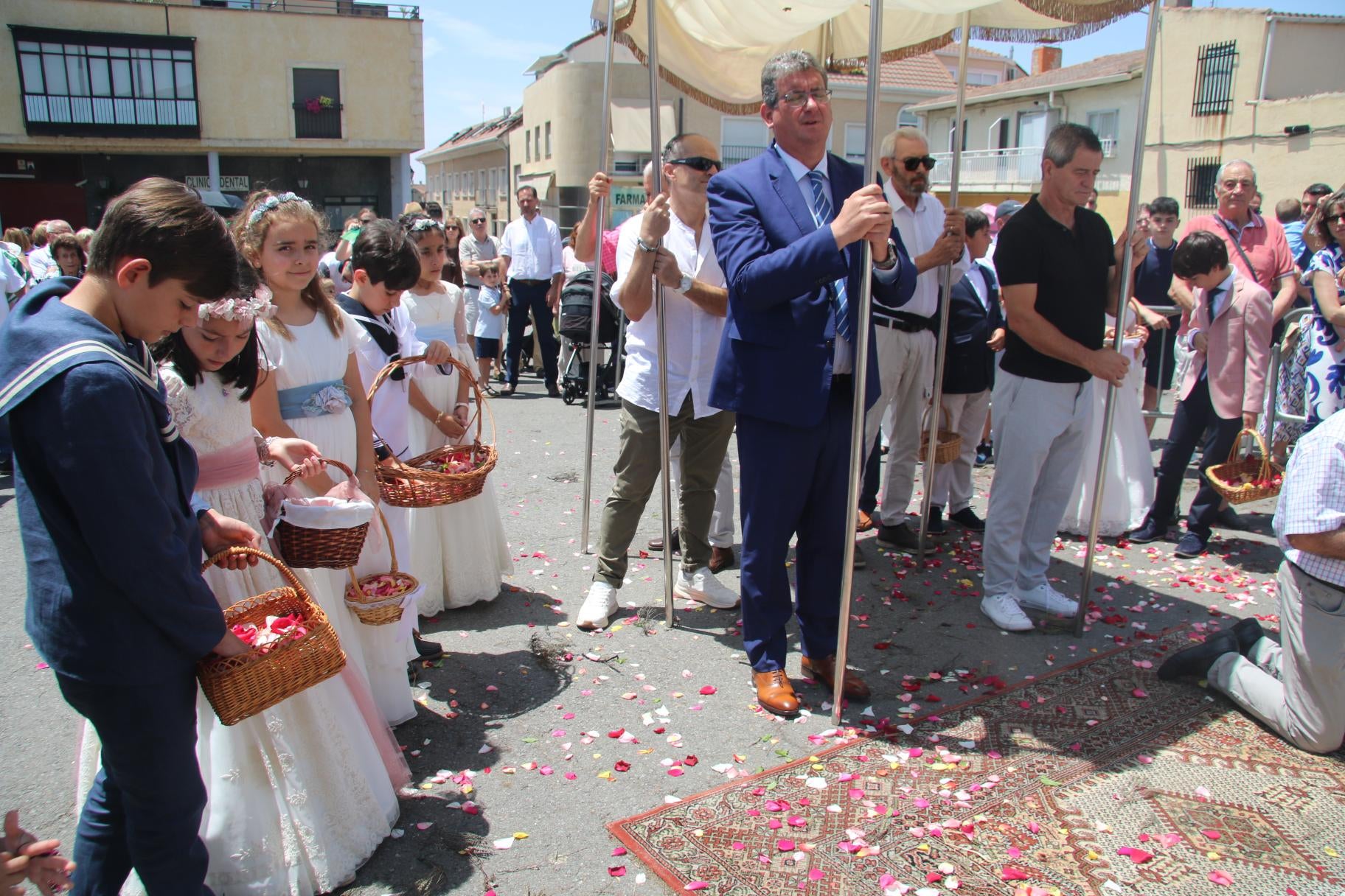 Cabrerizos vivió la presentación anual de los niños