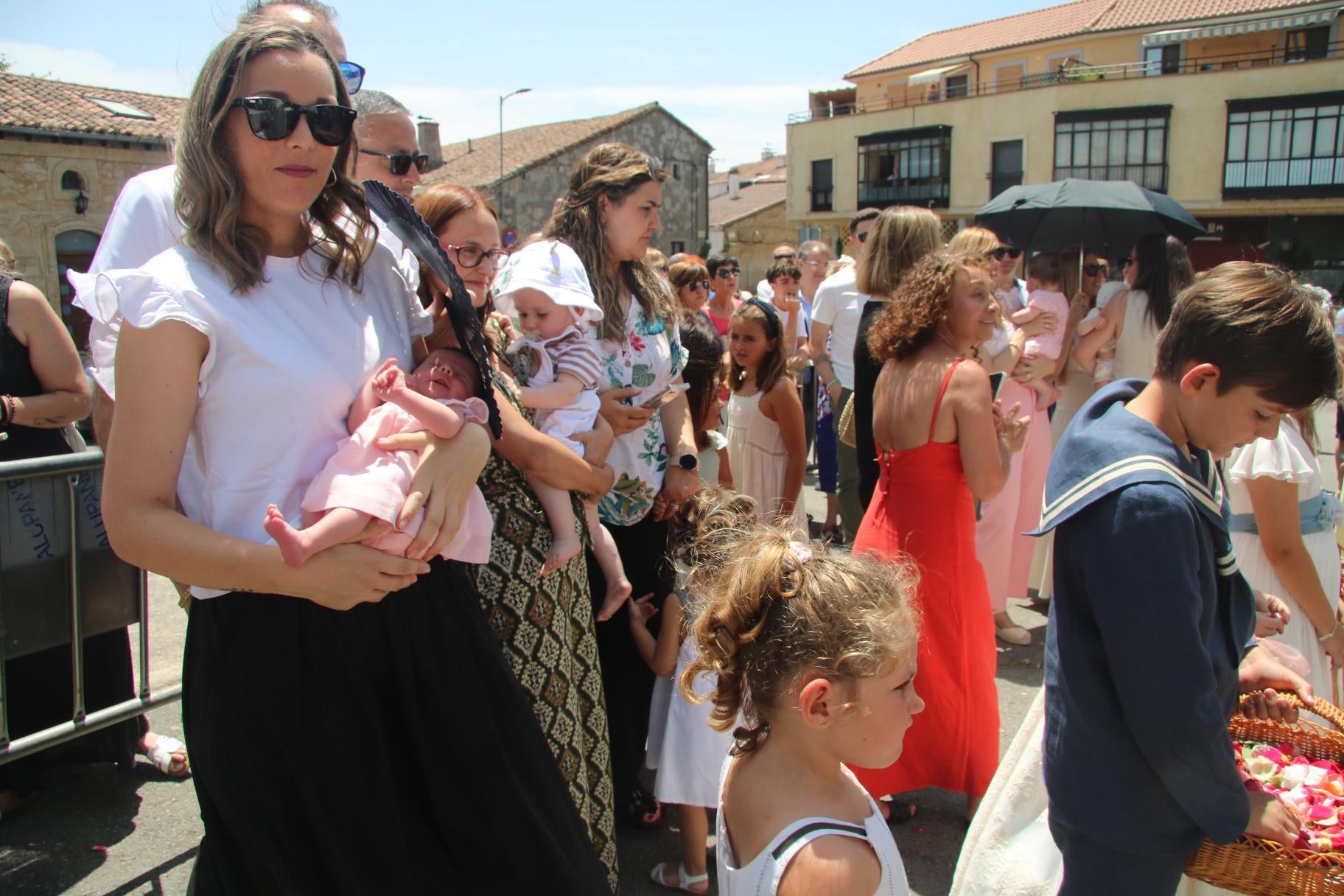 Cabrerizos vivió la presentación anual de los niños
