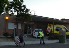 Urgencias del centro de salud de Peñaranda de Bracamonte.