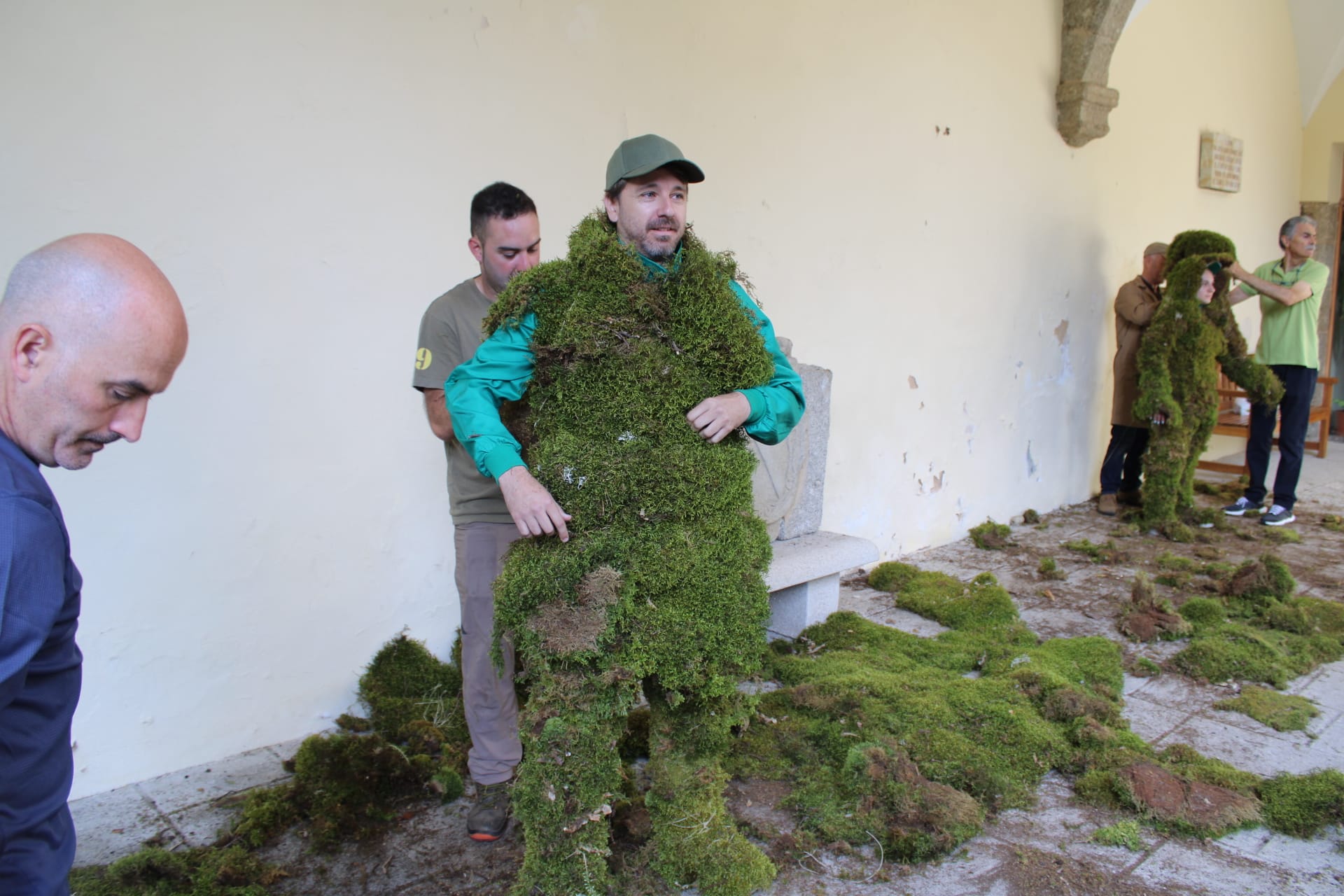 Los Hombres de Musgo en Béjar: una experiencia para repetir a pesar del calor