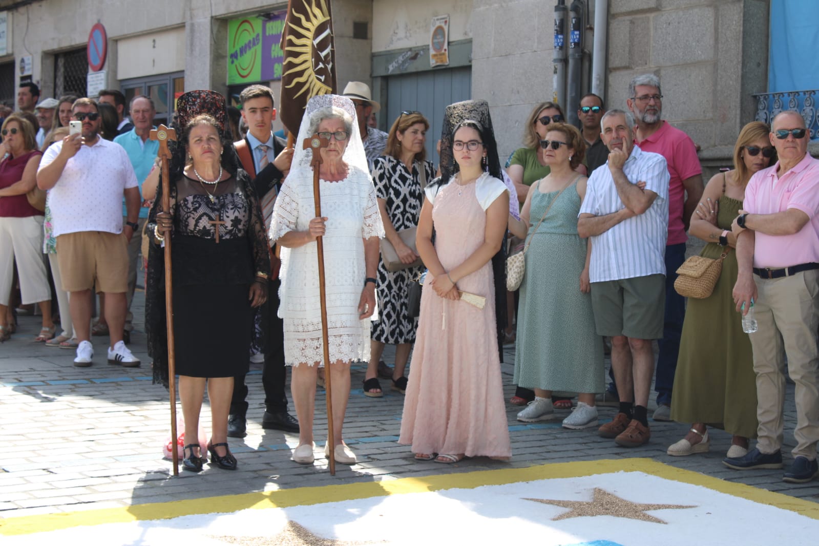 Béjar cumple un año más con la procesión del Corpus Christi como Fiesta de Interés Turístico Internacional