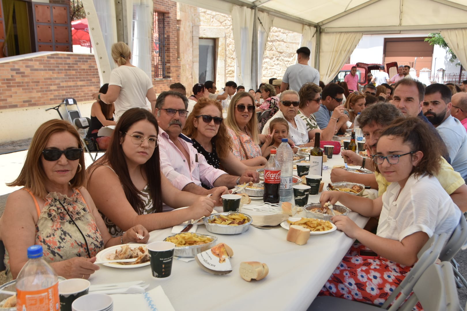 Calzada de Don Diego, fin a un San Juan con comida para 300 personas