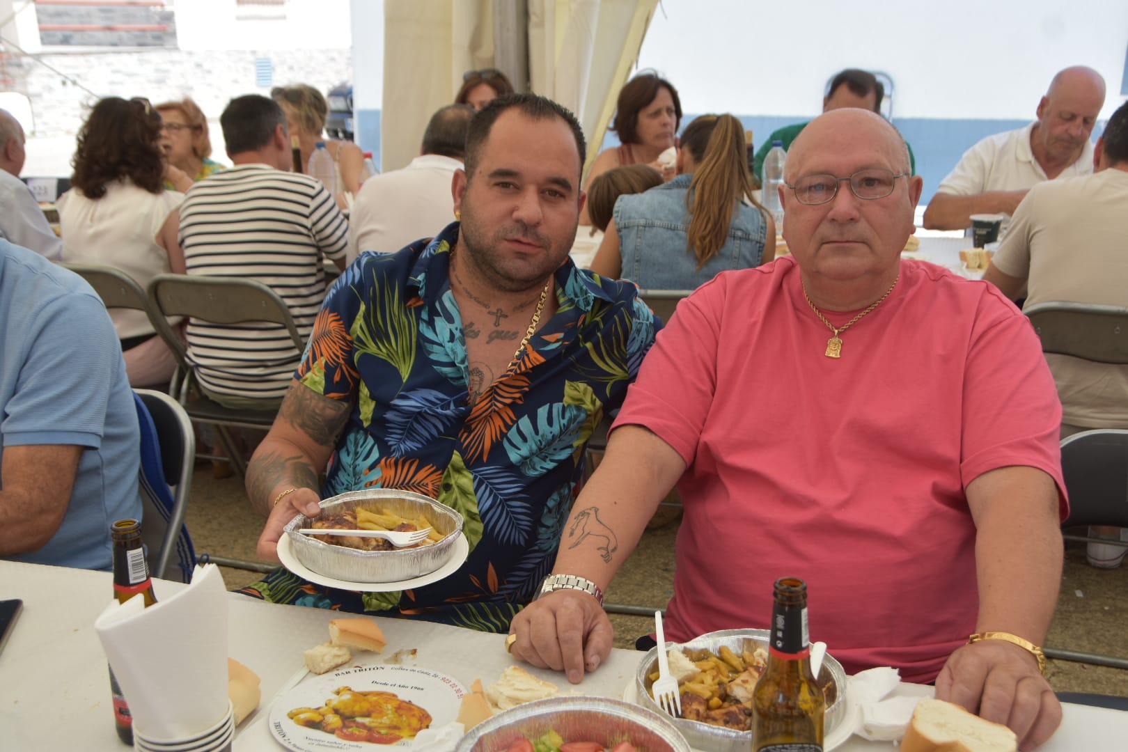 Calzada de Don Diego, fin a un San Juan con comida para 300 personas