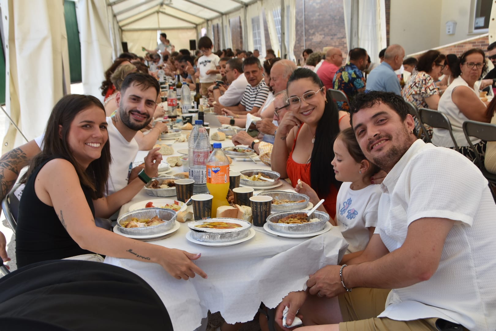 Calzada de Don Diego, fin a un San Juan con comida para 300 personas