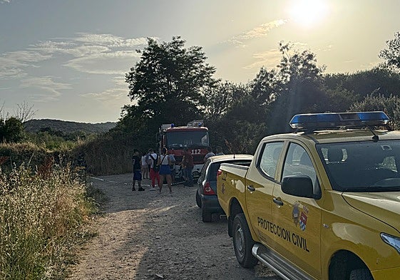 Dispositivo de búsqueda desplegado en Alba de Tormes para buscar al menor.