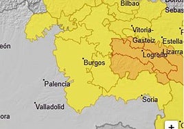 Zonas afectadas por el aviso amarillo por calor