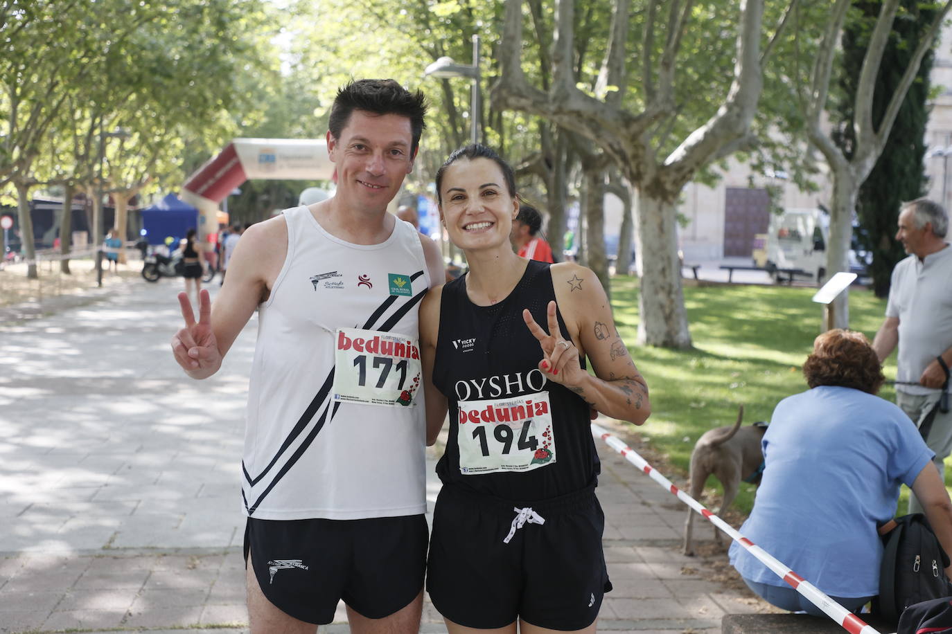 Salamanca y el deporte vuelven a sonreír a favor de Ariadna