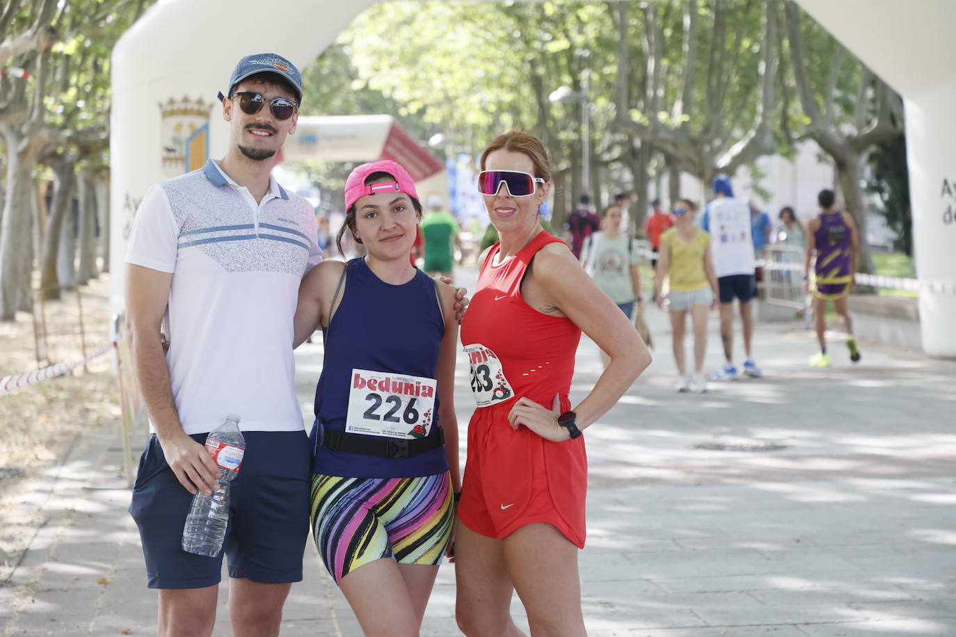 Salamanca y el deporte vuelven a sonreír a favor de Ariadna