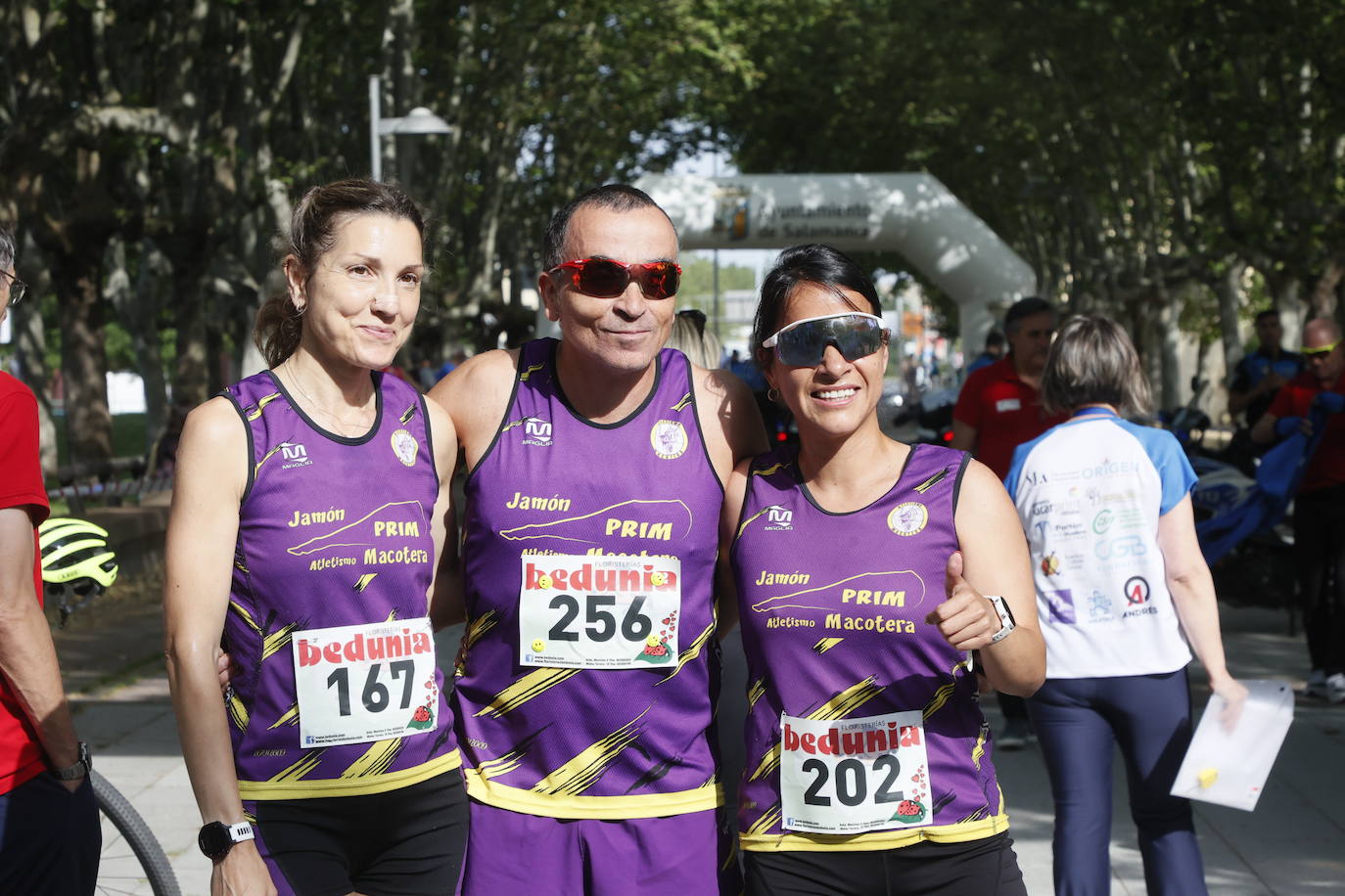 Salamanca y el deporte vuelven a sonreír a favor de Ariadna