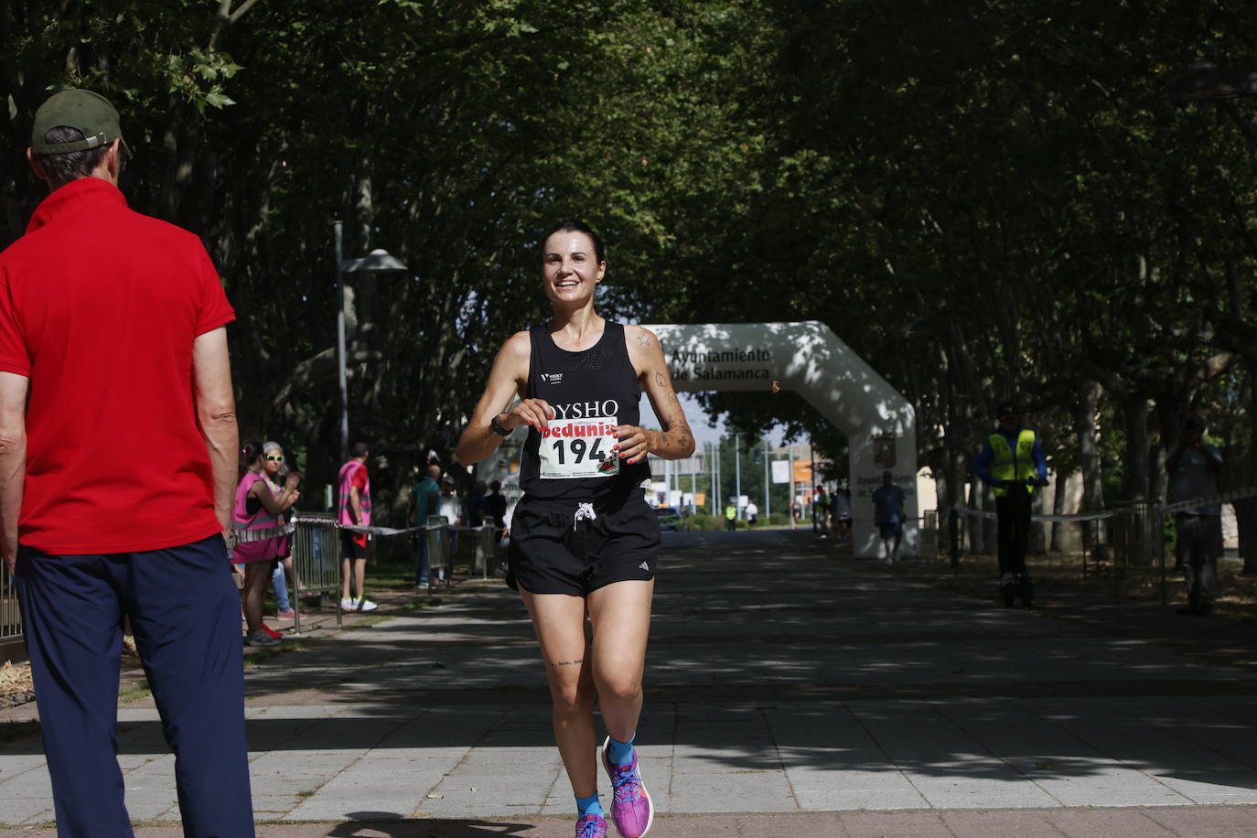 Salamanca y el deporte vuelven a sonreír a favor de Ariadna