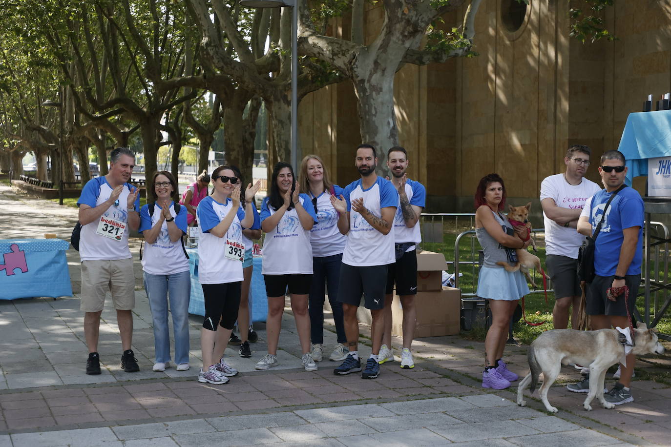 Salamanca y el deporte vuelven a sonreír a favor de Ariadna