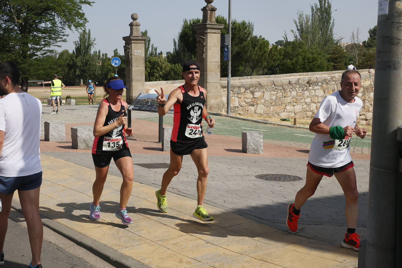 Salamanca y el deporte vuelven a sonreír a favor de Ariadna