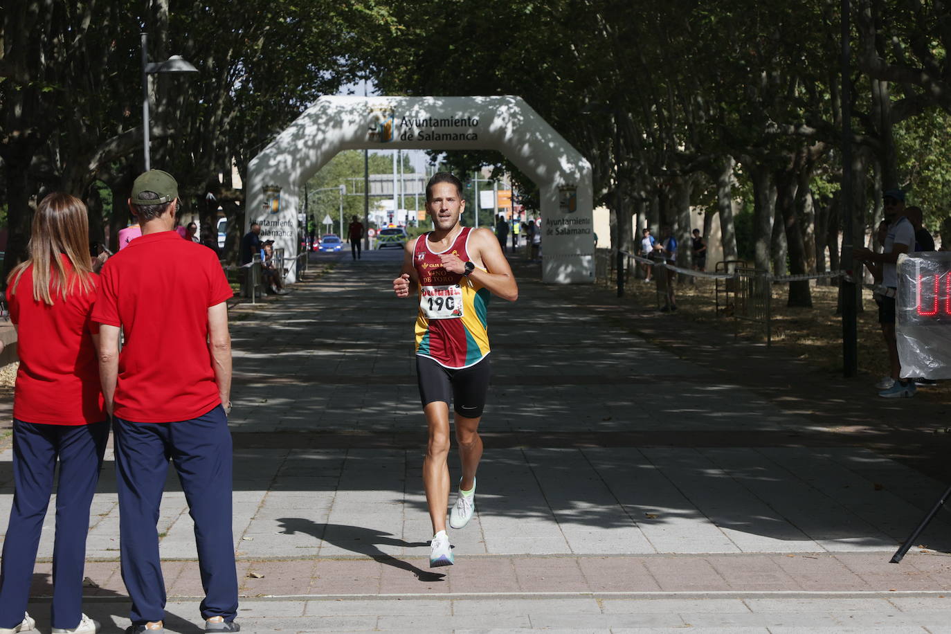 Salamanca y el deporte vuelven a sonreír a favor de Ariadna
