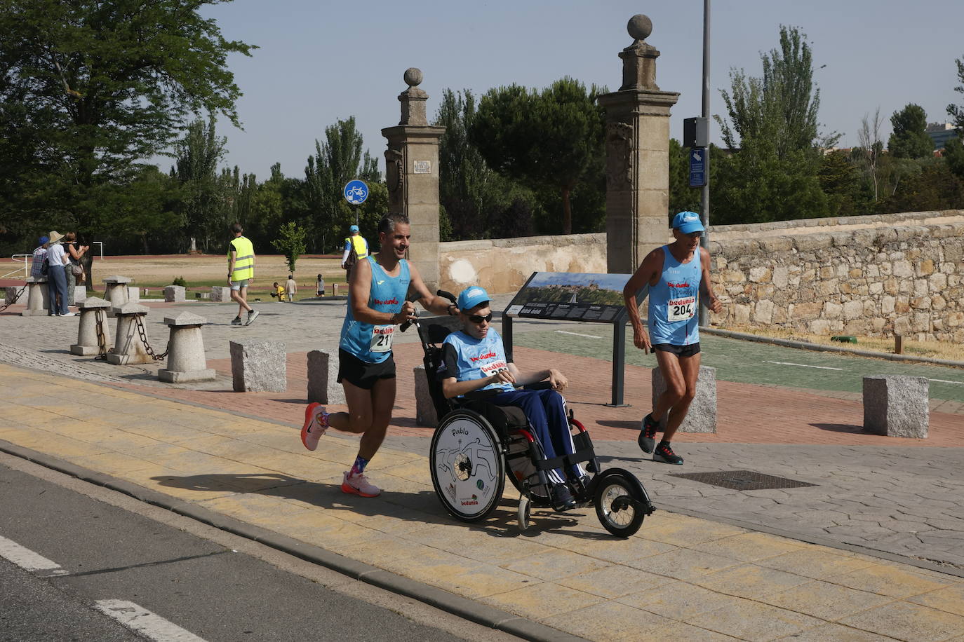 Salamanca y el deporte vuelven a sonreír a favor de Ariadna
