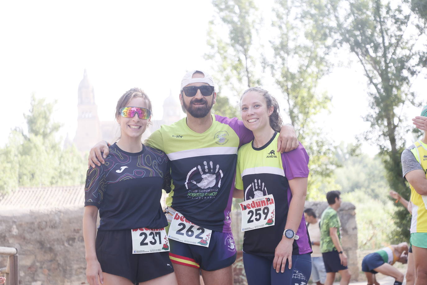 Salamanca y el deporte vuelven a sonreír a favor de Ariadna