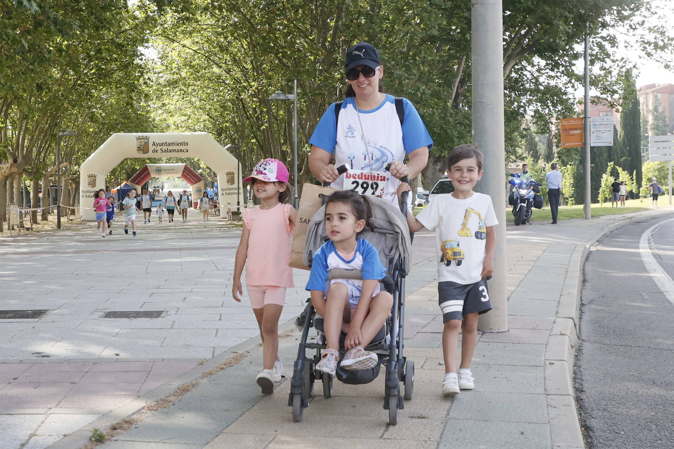 Salamanca y el deporte vuelven a sonreír a favor de Ariadna