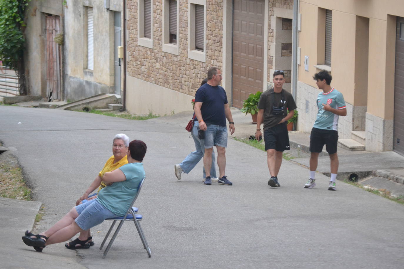 Emoción y riesgo en la primera carrera de Hinojosa de Duero