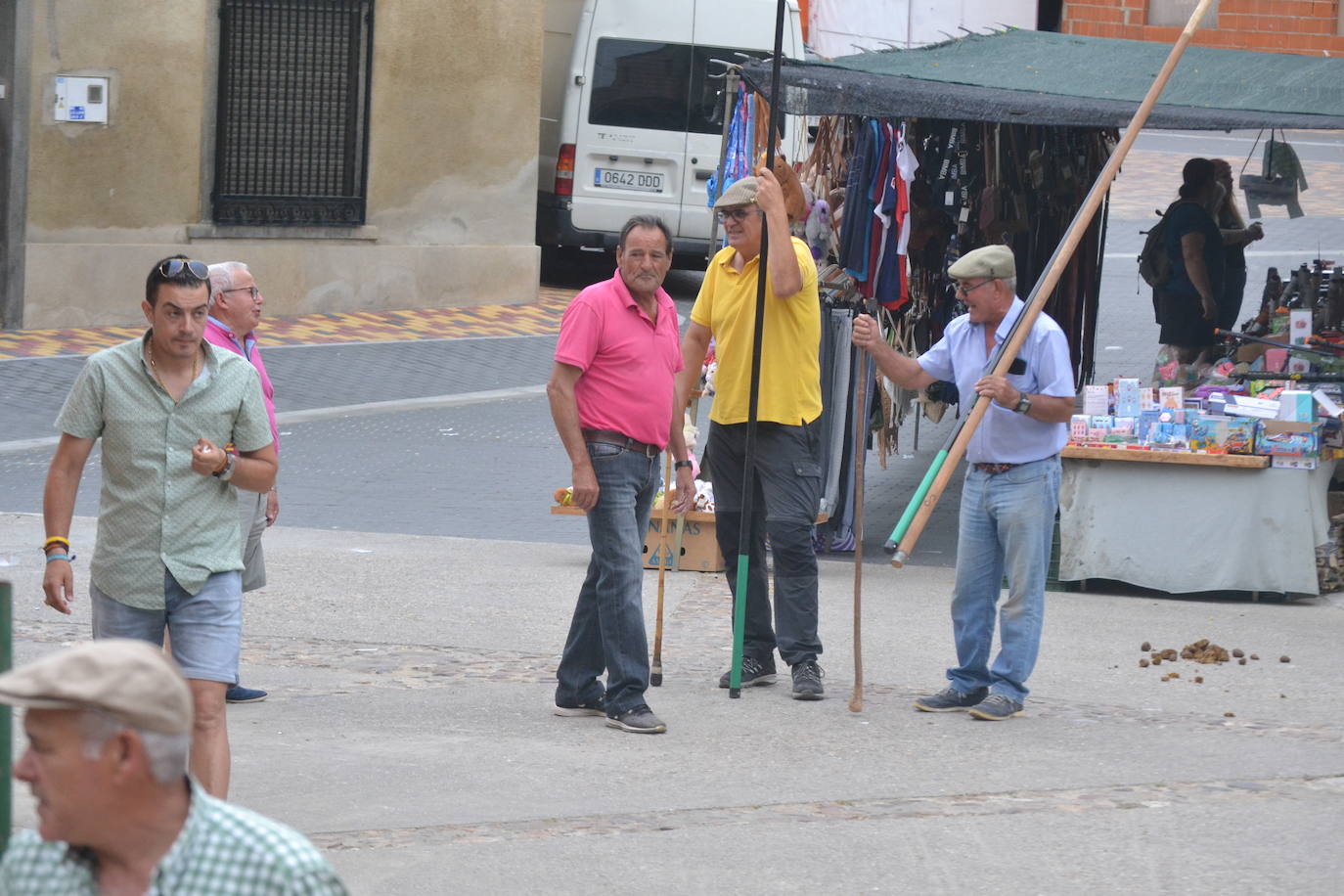 Emoción y riesgo en la primera carrera de Hinojosa de Duero