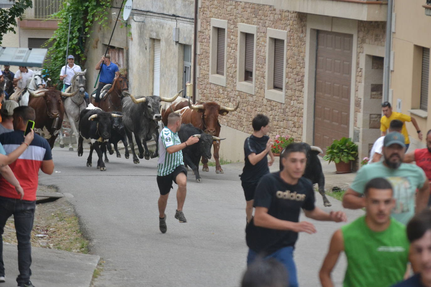 Emoción y riesgo en la primera carrera de Hinojosa de Duero