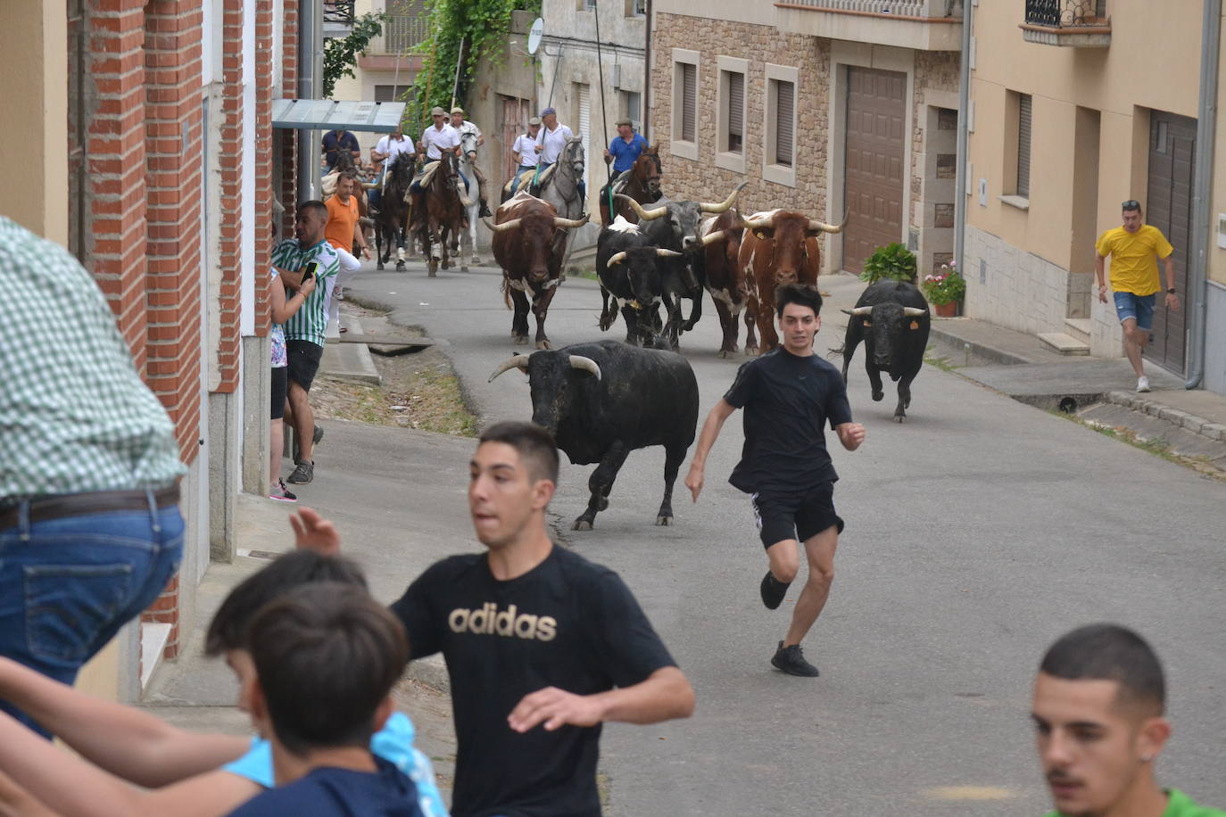 Emoción y riesgo en la primera carrera de Hinojosa de Duero
