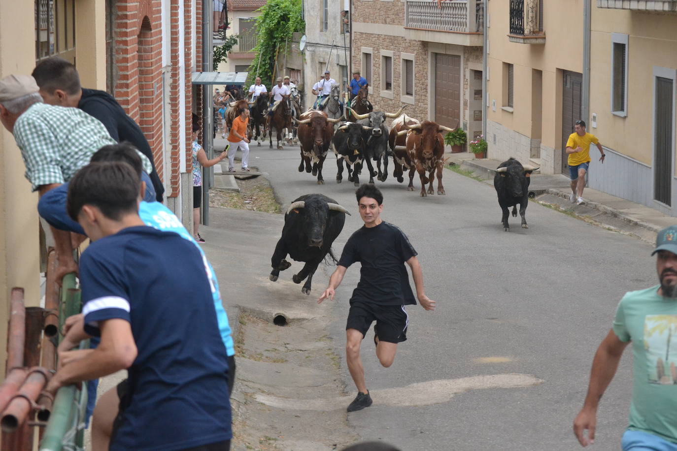 Emoción y riesgo en la primera carrera de Hinojosa de Duero